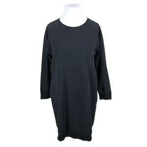 Unisex Blaa - Dressikangast kleit, suurus 42 - Must (1)