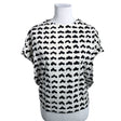 Unisex Marimekko - Trikotaažist topp, suurus 36 - Valge ()