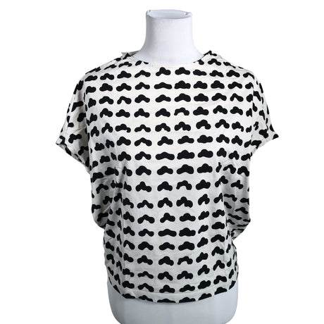 Unisex Marimekko - Trikotaažist topp, suurus 36 - Valge ()