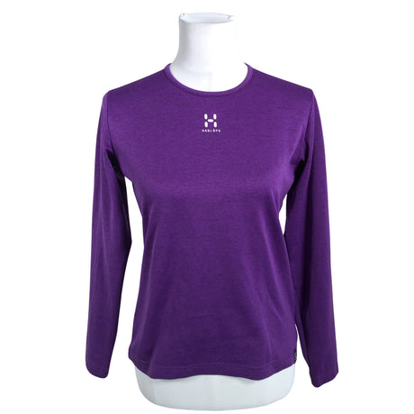 Unisex Haglöfs - Spordisärk, pikad käised, suurus 40 - Lilla ()