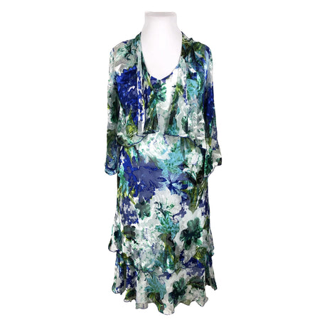 Unisex Allison - Pidulik kleit, suurus 44 - Valge ()
