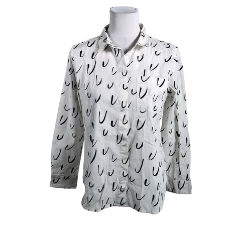 Unisex Nanso - Pluus, suurus 36 - Valge ()