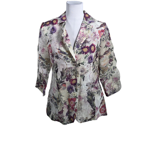 Unisex Atelier - Jakk, suurus 40 - Valge ()