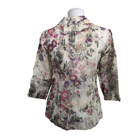 Unisex Atelier - Jakk, suurus 40 - Valge (2)