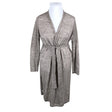 Unisex Ril's - Kardigan, suurus 42 - Pruun ()