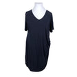 Unisex Zizzi - Trikotaažist kleit, suurus 46 - Sinine ()