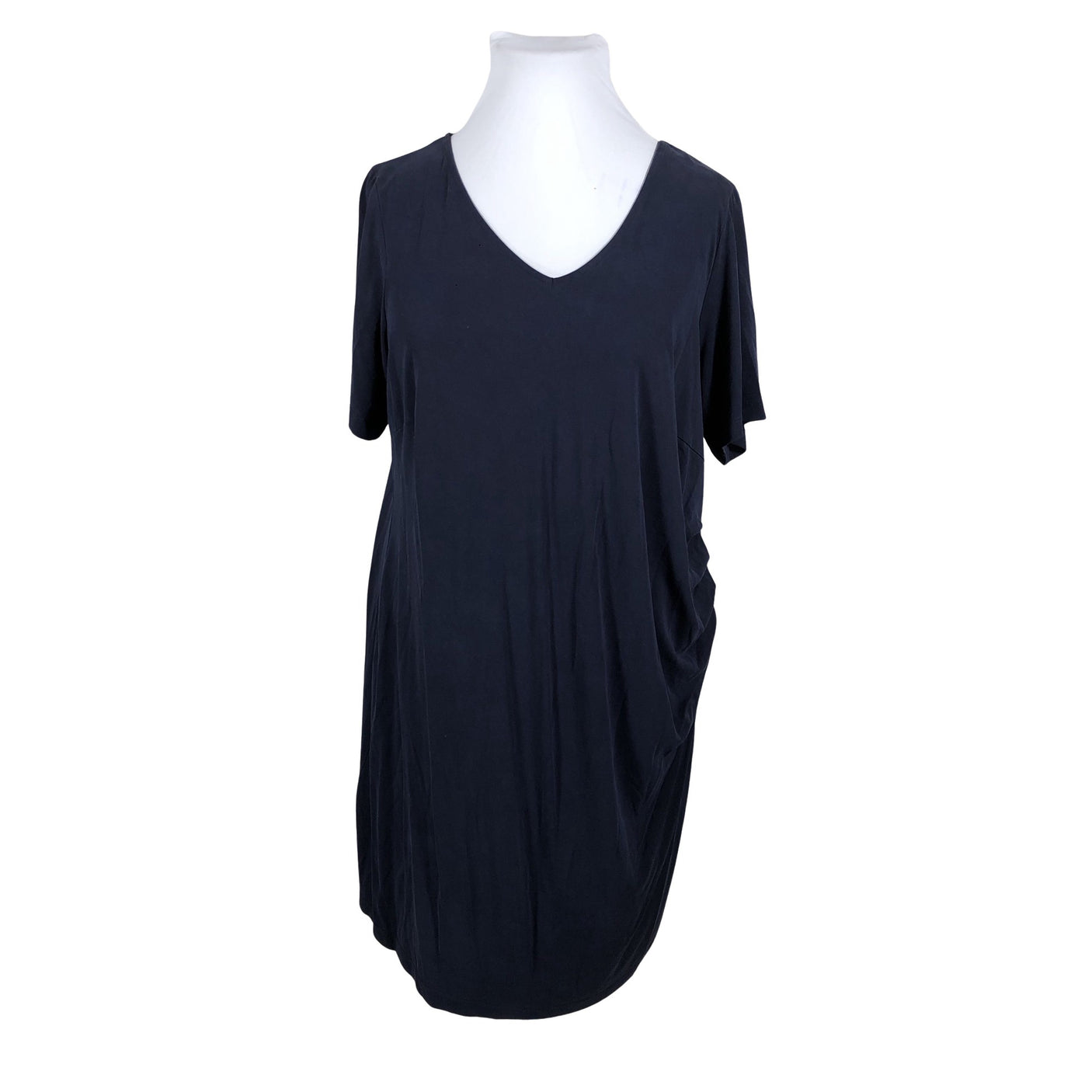 Unisex Zizzi - Trikotaažist kleit, suurus 46 - Sinine (1)