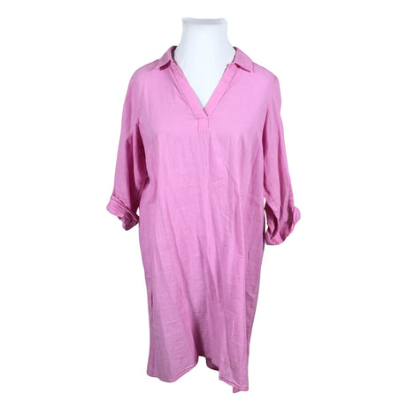 Unisex Zizzi - Mitteveniv kleit, suurus 42 - Roosa ()