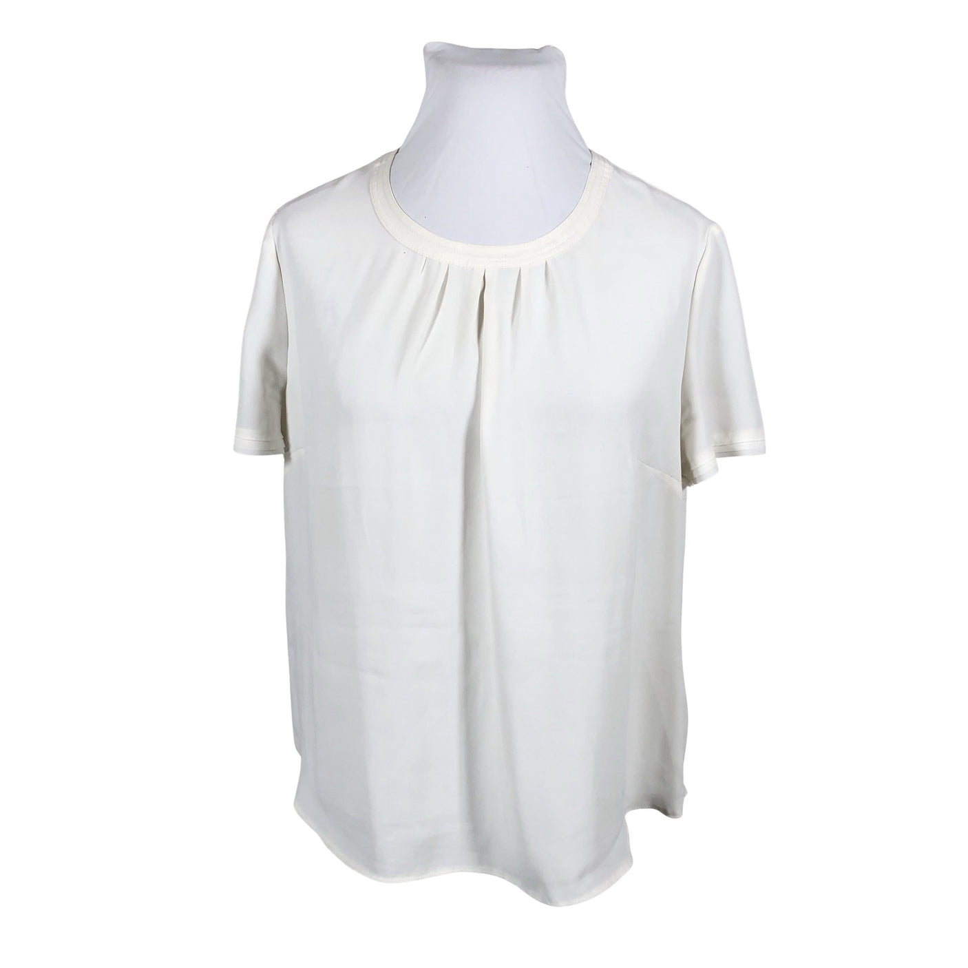Unisex Gerry Weber - Lühikeste käistega pluus, suurus 44 - Looduslik valge (1)