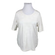 Unisex Gerry Weber - T-särk, suurus 46 - Looduslik valge ()