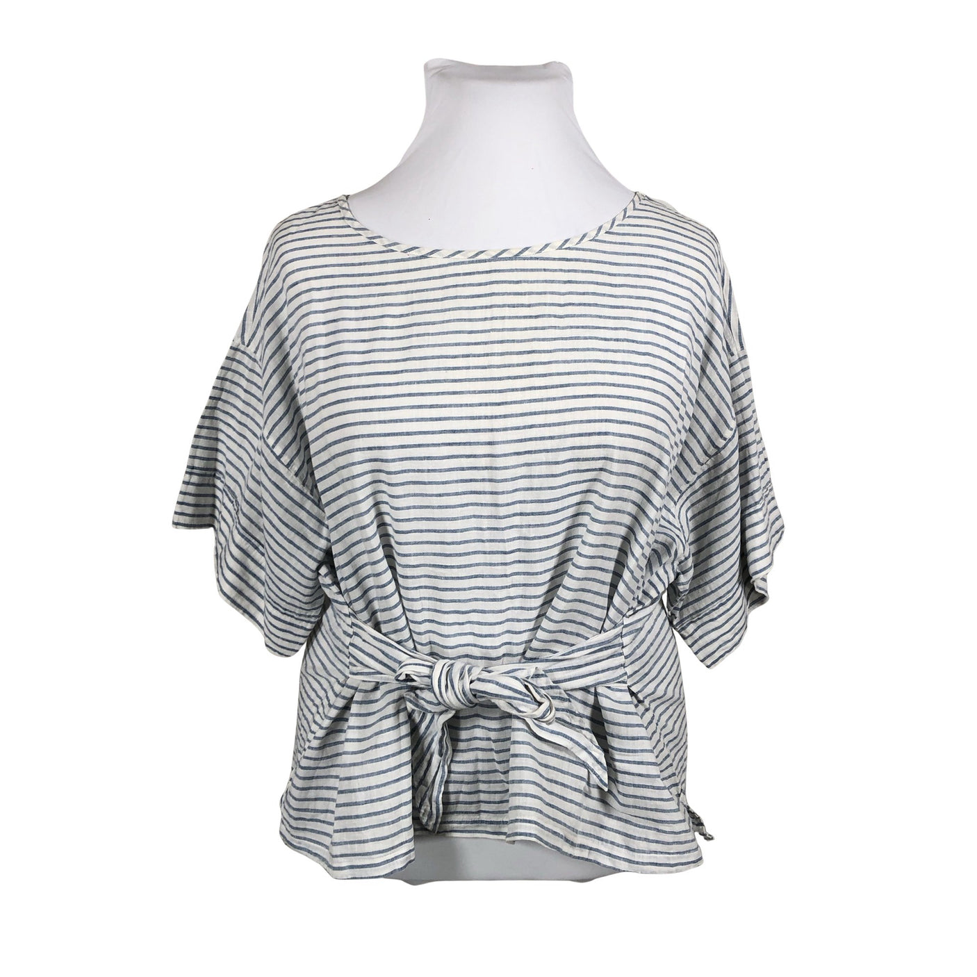Unisex Marks&Spencer - Lühikeste käistega pluus, suurus 48 - Looduslik valge (1)