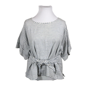 Unisex Marks&Spencer - Lühikeste käistega pluus, suurus 48 - Looduslik valge (1)