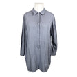 Unisex Zizzi - Õhuke kleit, suurus 44 - Helesinine ()