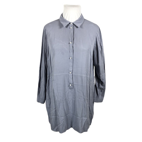 Unisex Zizzi - Õhuke kleit, suurus 44 - Helesinine ()