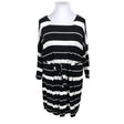 Unisex Cut & Pret - Trikotaažist kleit, suurus 44 - Must ()