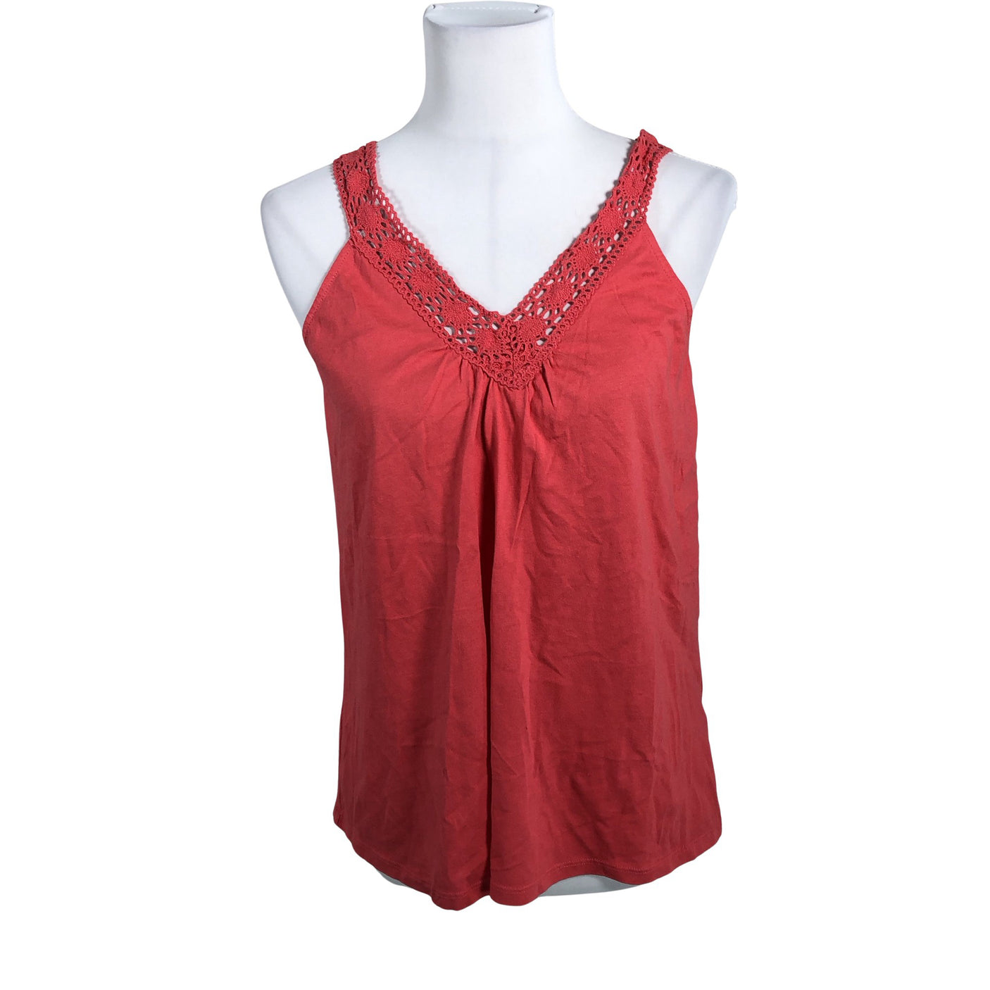 Unisex Esprit - Trikotaažist topp, suurus 38 - Roosa (1)