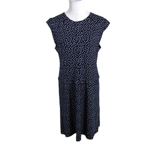 Unisex Esprit - Trikotaažist kleit, suurus 40 - Sinine (1)