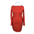 Unisex Esprit - Trikotaažist kleit, suurus 42 - Punane ()
