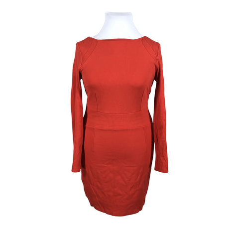 Unisex Esprit - Trikotaažist kleit, suurus 42 - Punane ()