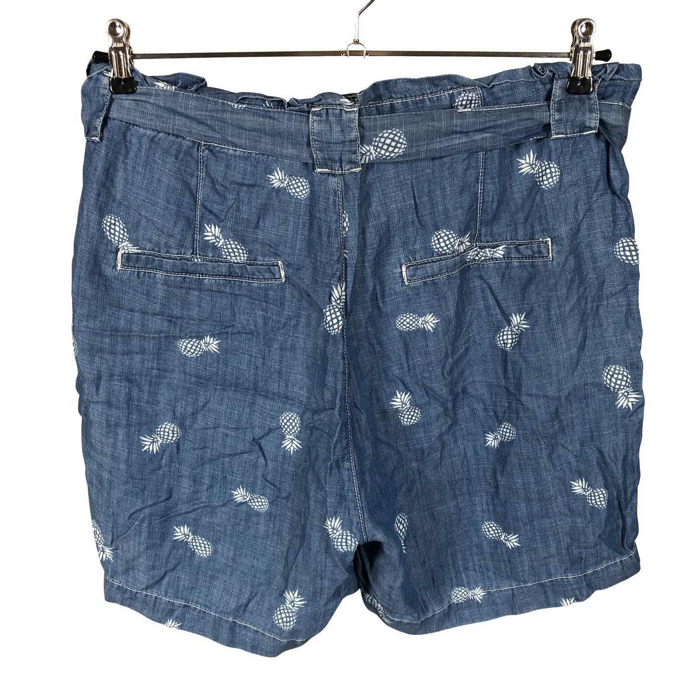 Unisex Esprit - Teksast lühikesed püksid, suurus 42 - Sinine (2)