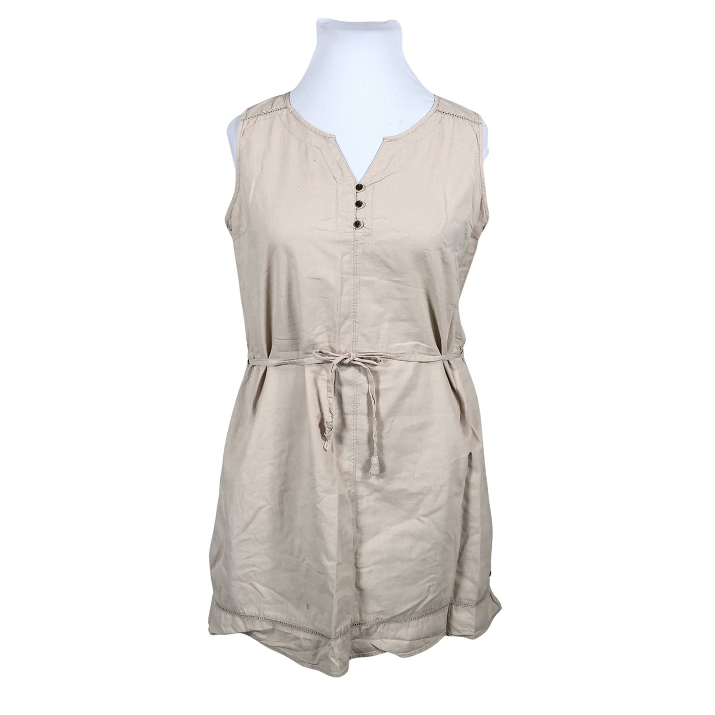 Unisex Luhta - Mitteveniv kleit, suurus 44 - Beige (1)