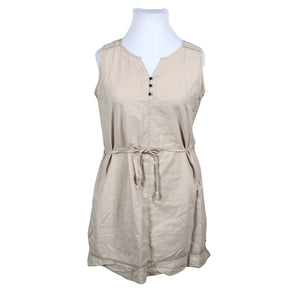 Unisex Luhta - Mitteveniv kleit, suurus 44 - Beige (1)
