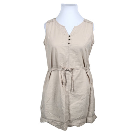 Unisex Luhta - Mitteveniv kleit, suurus 44 - Beige ()