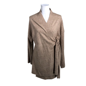 Unisex Selected - Kardigan, suurus 40 - Beige (1)