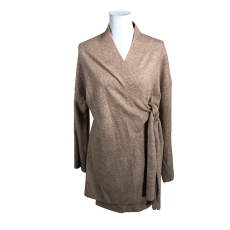 Unisex Selected - Kardigan, suurus 40 - Beige ()