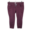 Unisex Tom Tailor - Mittevenivad püksid, suurus 44 - Lilla ()