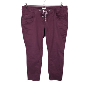 Unisex Tom Tailor - Mittevenivad püksid, suurus 44 - Lilla (1)