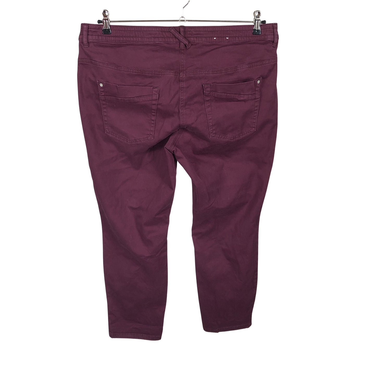Unisex Tom Tailor - Mittevenivad püksid, suurus 44 - Lilla (2)