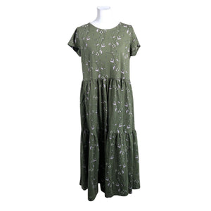 Unisex NOSH - Trikotaažist kleit, suurus 40 - Roheline (1)