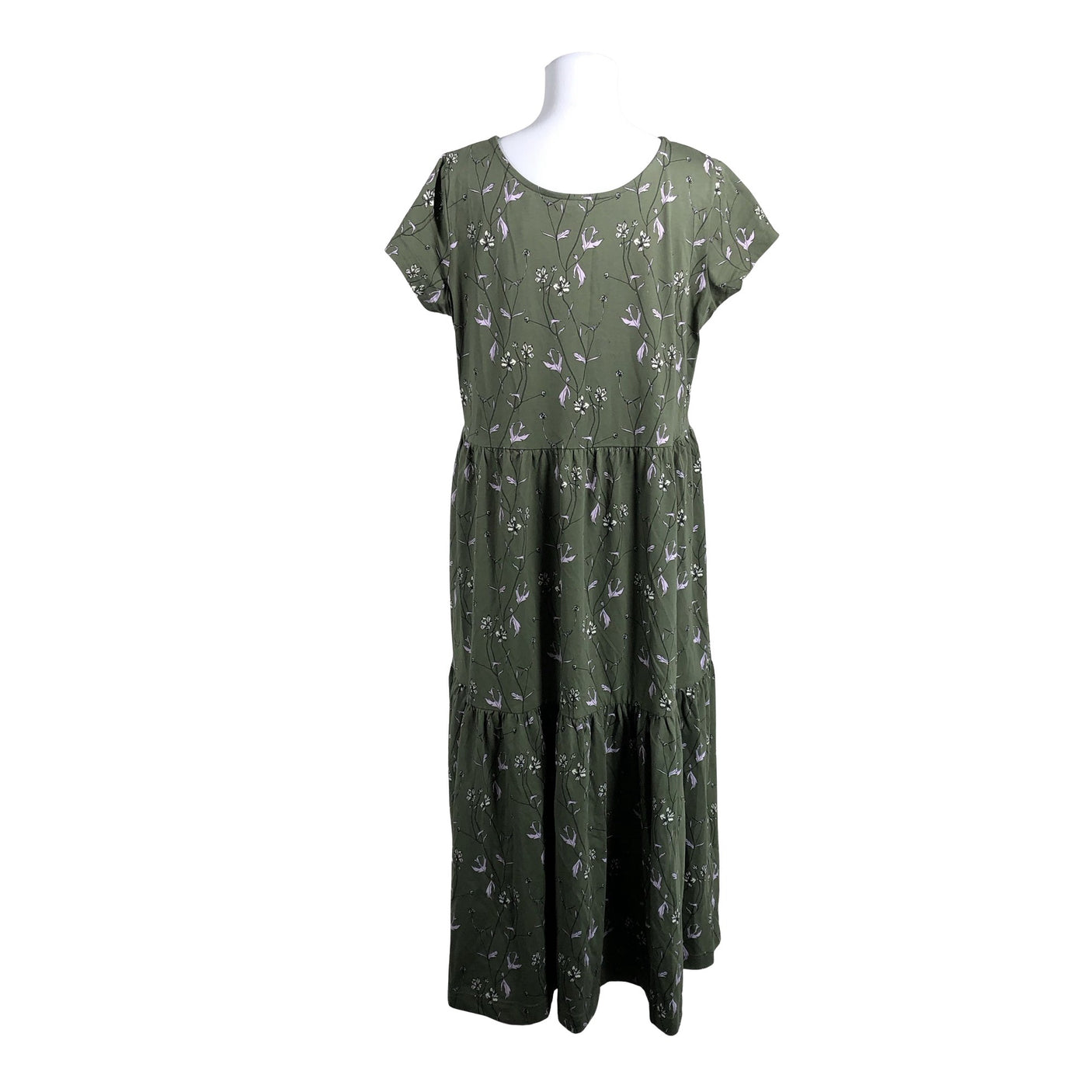 Unisex NOSH - Trikotaažist kleit, suurus 40 - Roheline (2)