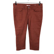 Unisex Esprit - Teksast poolpikad püksid, suurus W34 - Pruun ()