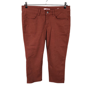 Unisex Esprit - Teksast poolpikad püksid, suurus W34 - Pruun (1)