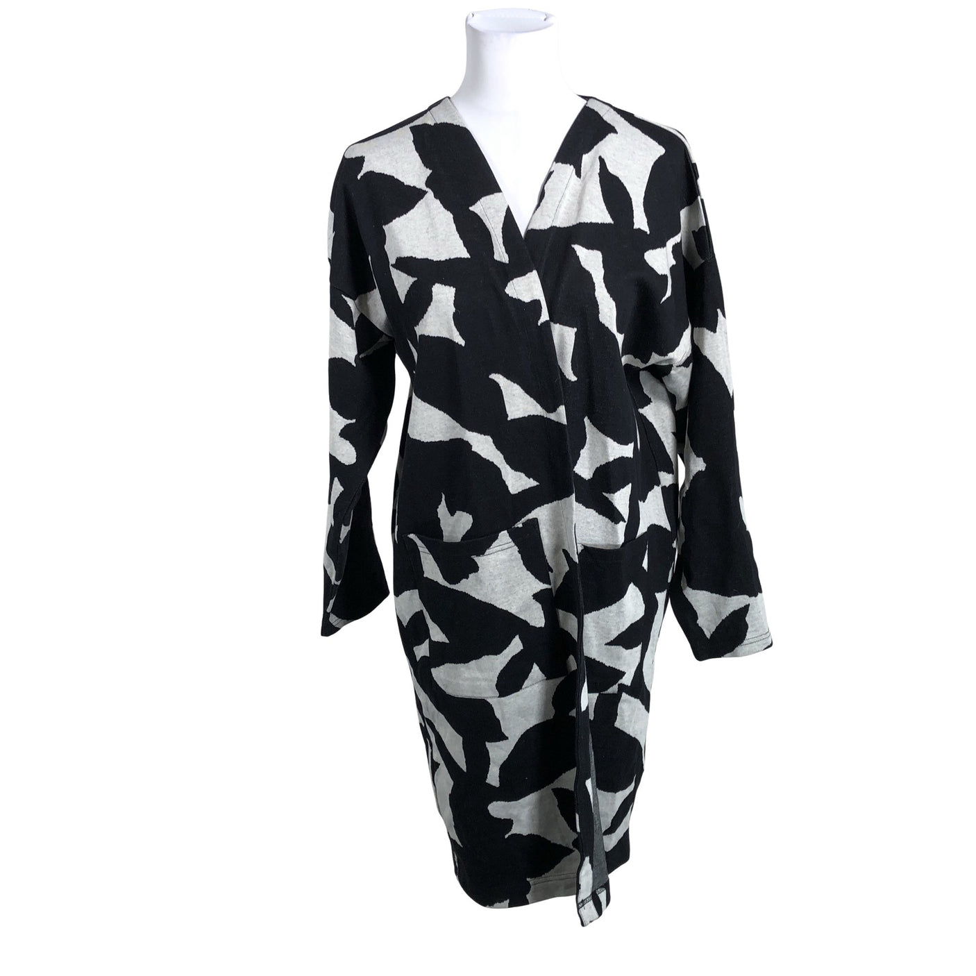Unisex NOSH - Kardigan, suurus 40 - Must (1)