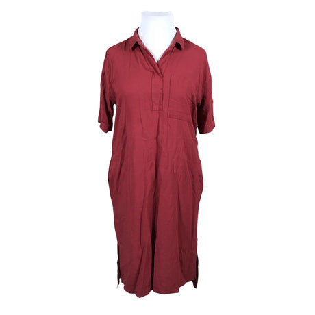 Unisex Esprit - Mitteveniv kleit, suurus 42 - Veinipunane ()