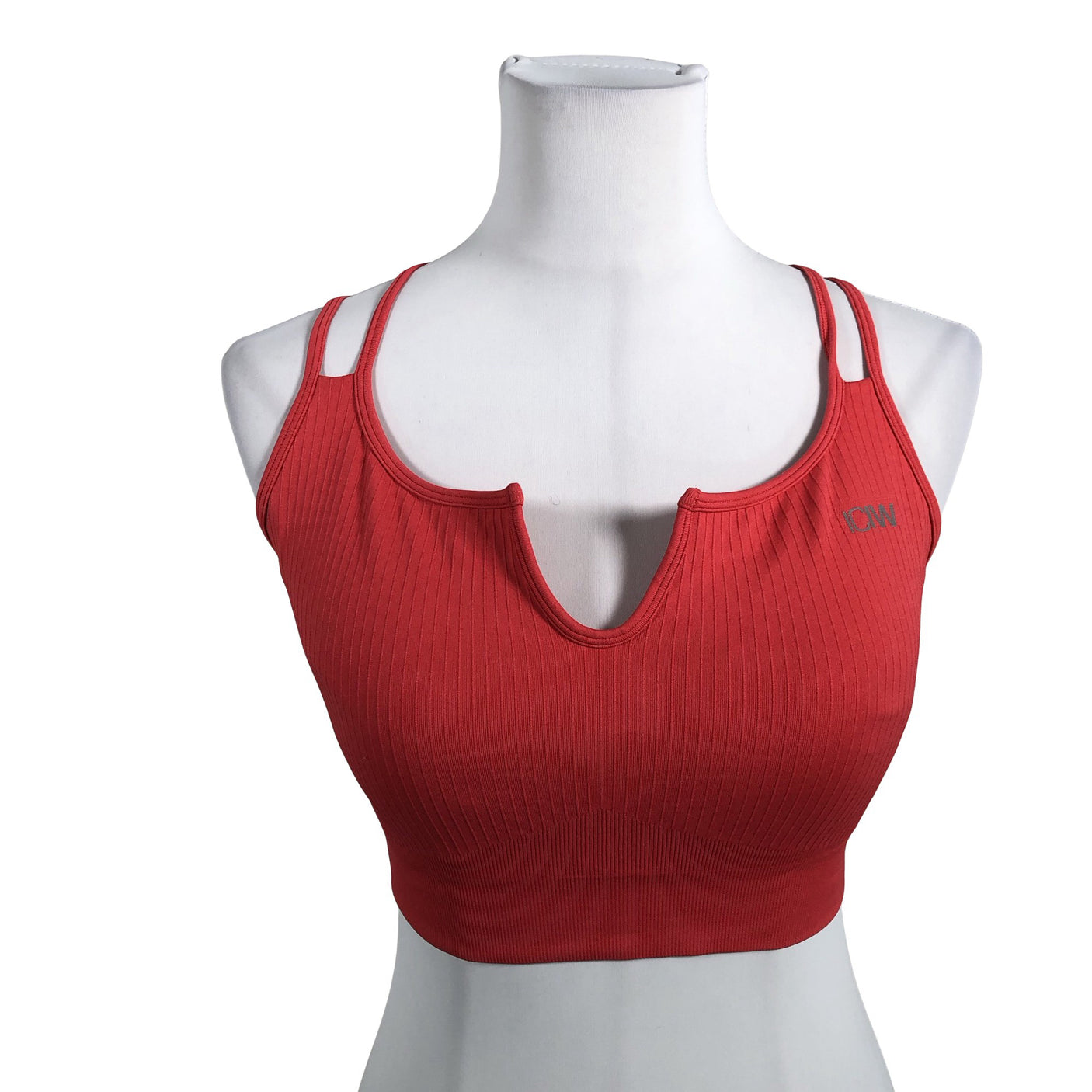 Unisex ICIW – Icaniwill - Sporditopp, suurus 38 - Punane (1)