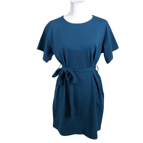 Unisex Bara Sportswear - Trikotaažist kleit, suurus 40 - Sinine ()