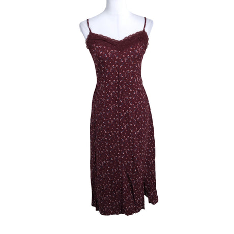 Unisex Hollister - Õhuke kleit, suurus 40 - Veinipunane ()