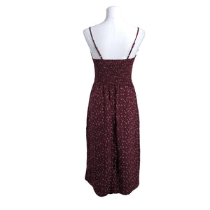 Unisex Hollister - Õhuke kleit, suurus 40 - Veinipunane (2)