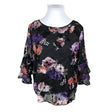 Unisex Fransa - Pluus, suurus 42 - Must ()