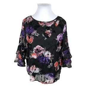 Unisex Fransa - Pluus, suurus 42 - Must (1)