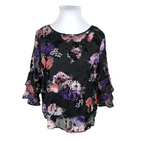Unisex Fransa - Pluus, suurus 42 - Must ()