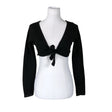 Unisex Bloch - Kootud boolero, suurus 36 - Must ()