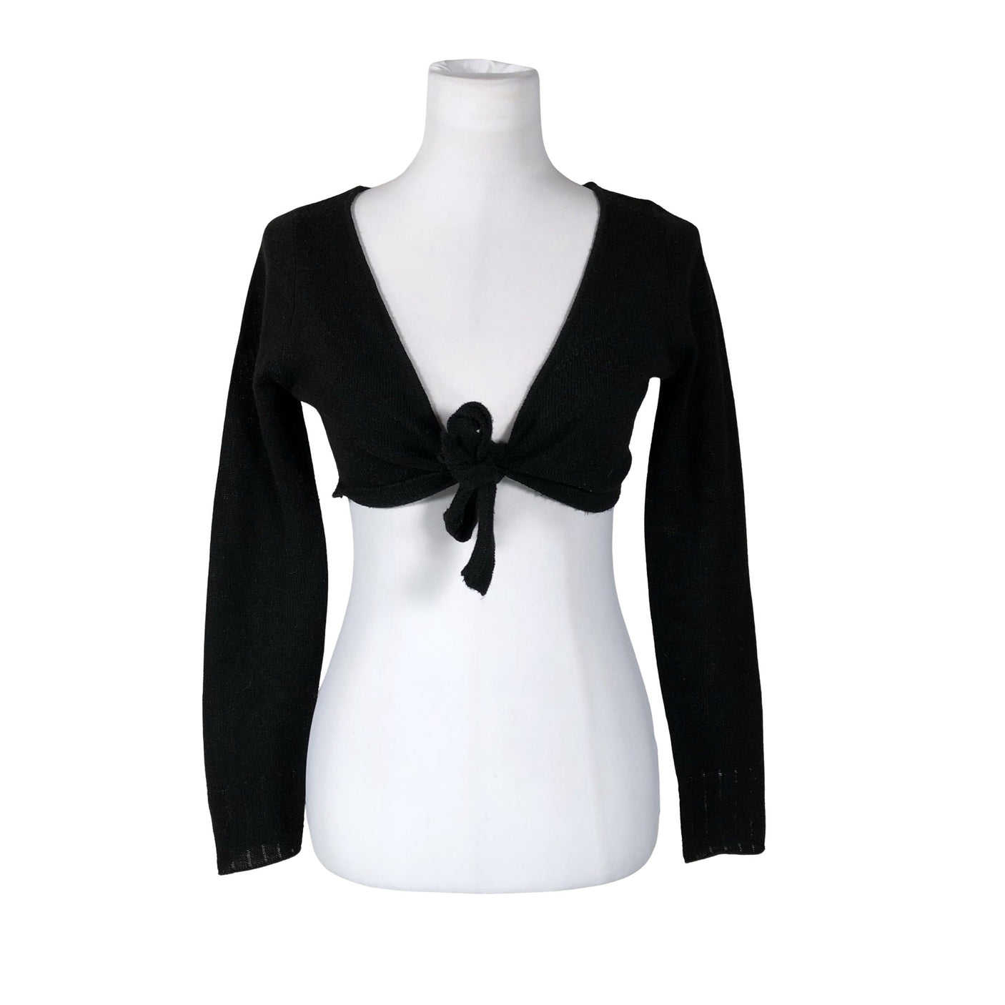 Unisex Bloch - Kootud boolero, suurus 36 - Must (1)