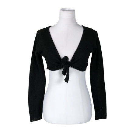 Unisex Bloch - Kootud boolero, suurus 36 - Must ()