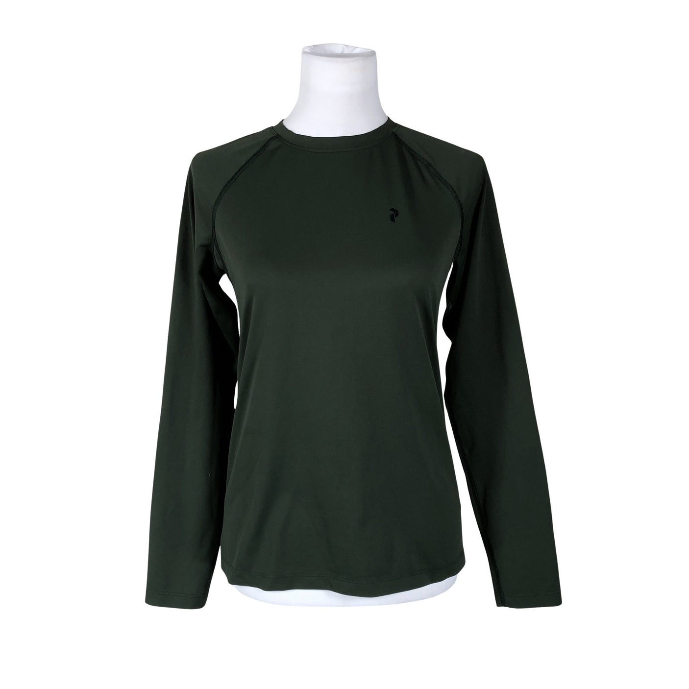 Unisex Peak Performance - Spordisärk, pikad käised, suurus 38 - Roheline (1)