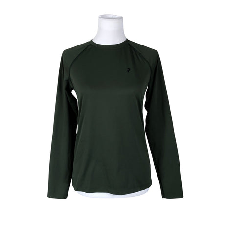 Unisex Peak Performance - Spordisärk, pikad käised, suurus 38 - Roheline ()